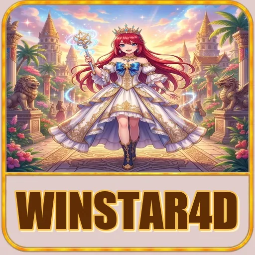 Beranda aplikasi winstar4d setelah terbuka