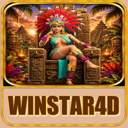 Pratinjau antarmuka winstar4d setelah terpasang